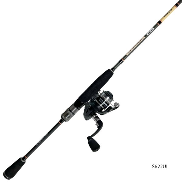 KULIA LIGHTGAME AJING SET【アジング入門ロッドとリールのセット】